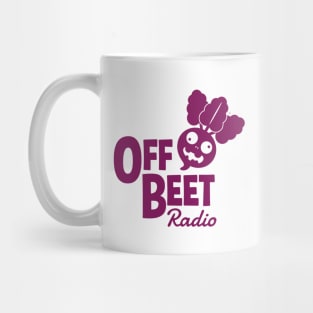 Off Beet Radio Color Logo Mug